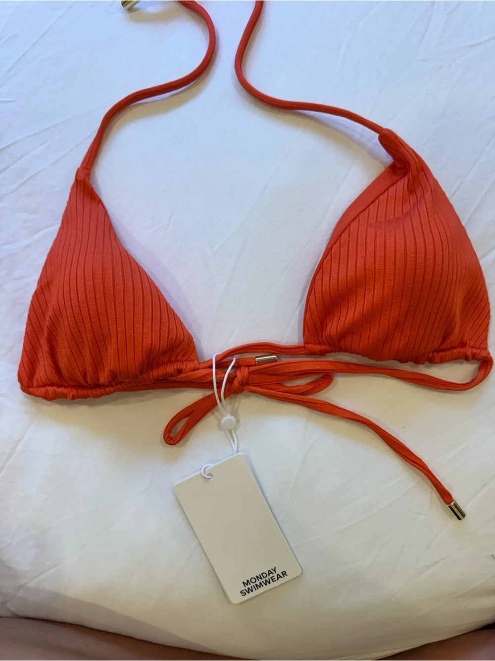Monday Swimwear Papaya Palma Top & Tamarama Bottom